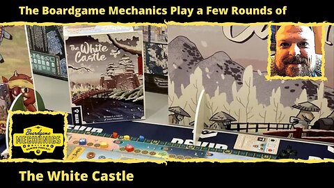 The Boardgame Mechanics Play a Few Rounds of The White Castle