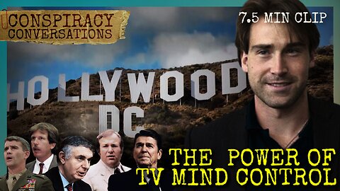 The Power of TV Mind Control - Sean Stone | Conspiracy Conversation Clip