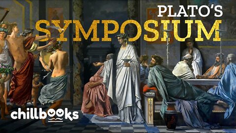 Symposium by Plato | Complete Audiobook with Subtitles