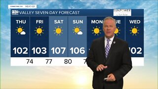 23ABC Weather for Thursday, July 14, 2022