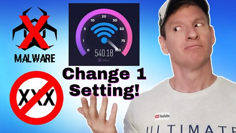 How to make your internet speed faster with 1 simple setting