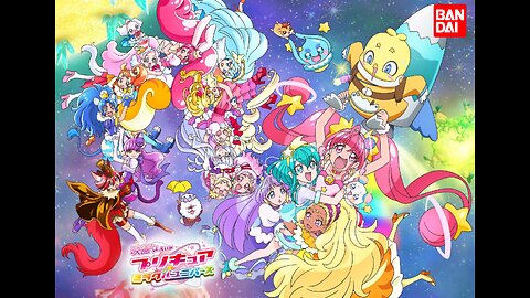 Pretty Cure Miracle Universe Crossover Movie [Bluray Quality]