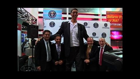 World's Tallest Man Stops Growing