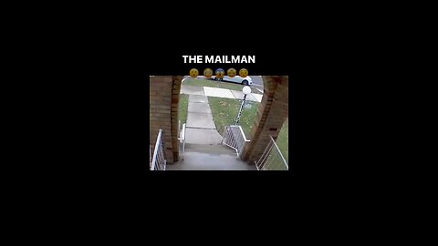 THE MAILMAN 😮