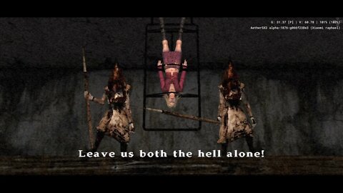 Silent Hill 2 (PS2) PART 11 ENDING / ULTRA WIDESCREEN Patch 21:9 / AETHERSX2 Android SD 855+