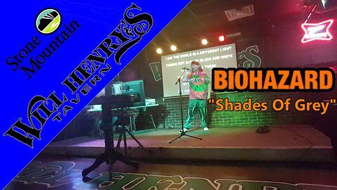 KARAOKE - Biohazard - Shades Of Grey (Cover)