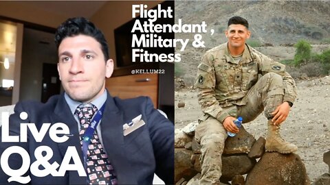 My Pet Peeves as a Flight Attendant -Q&A Military, Fitness and FA( Answering my IG DMs)