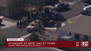 Standoff at West Valley home