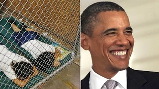 Democrat admits Obama tried to hide children migrant crisis on the Southern border.