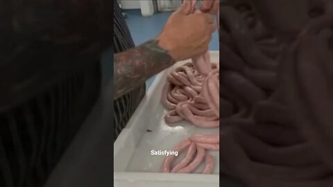 Chipolata linking can be quite satisfying