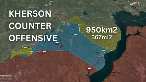 BREAKING NEWS | Russia collapses in Kherson Front | Ukrainians take Davydiv Brid and 950 square km!
