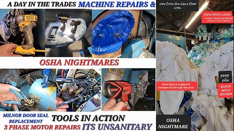 Machine Repairs & OSHA NIGHTMARES