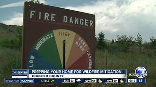 Officials stress mitigation as wildfire season heats up in Colorado