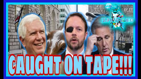 Kevin Mccarthy caught on tape.Dan Crenshaw being a looser RINO, & Mo Brooks blows the whistle.