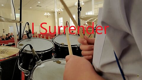 I Surrender | Drum cam