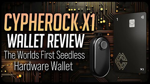 Cypherock X1 Hardware Wallet Review