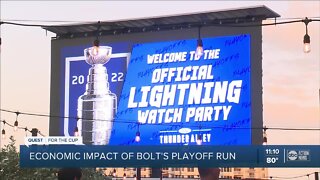 Fans, businesses agree Lightning playoff run good for local economy