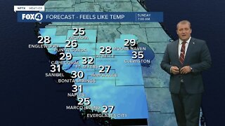 Bitterly cold temperatures expected tonight
