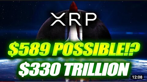 RIPPLE XRP IS $589 POSSIBLE LEVEL PLAYING FIELD $330 TRILLION. RIPPLE XRP THE TRUST LAYER WILL RISE