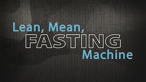 Lean, Mean, Fasting Machine | Pastor Shane Idleman