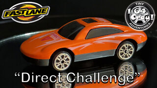 “Direct Challenge” in Orange- Model by Fast Lane.