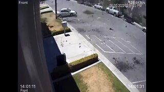Video of Downtown Bakersfield apartment explosion