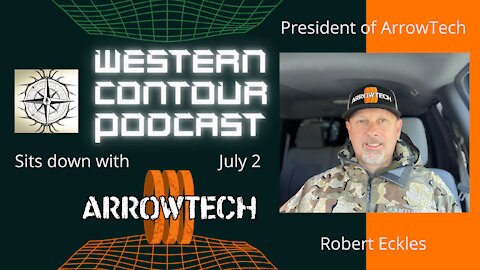 ArrowTech Archery on Western Contours Podcast