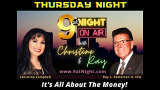 10-13-22 - WE THE PEOPLE! 9atNight With Christine & Ray L. Patterson II