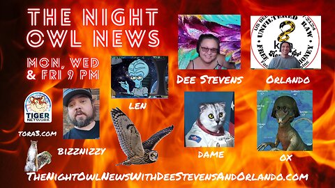 Night Owl News With Dee Stevens, Orlando, Dame, Ox & Bizznizzy - 10/30/2023