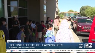 Fighting effects of learning loss with summer school programs