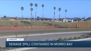 10,000 gallons of sewage were released in Morro Bay