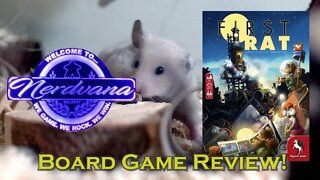 First Rat Board Game Review