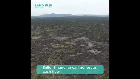 Why land flipping? There's not much competition. The return on investment (ROI) is phenomenal.