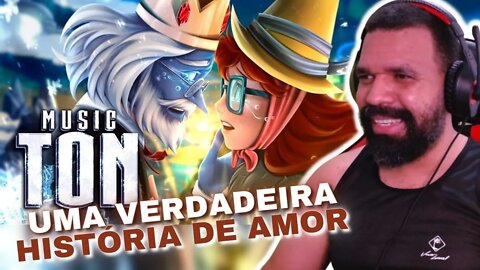 REAGINDO A Unidos Pela Magia | Simon e Betty (Hora de Aventura) | Papyrus Da Batata feat. @Mistery