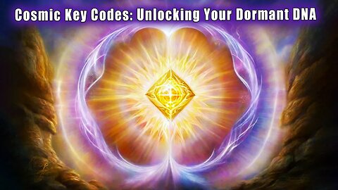 Cosmic Key Codes: Unlocking Your Dormant DNA (Sacred Moment of Equilibrium) Equinox Gateway