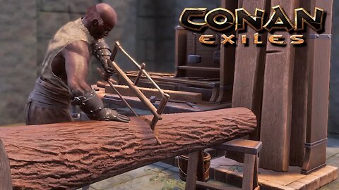 Os Tipos de Bancadas de Carpintaria Dentro do Jogo - Conan Exiles 2021