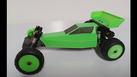 1/24 printed R/C Buggy preview