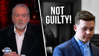 Kyle Rittenhouse NOT GUILTY! Should he SUE the media now? | Live with Mike Clip | Huckabee