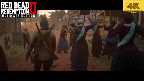 rdr2 - Arthur Morgan Meets feminist manifestations