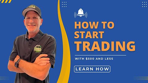 How To Start Trading with $500 Less