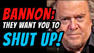 BANNON: THEY DON'T CARE WHAT YOU THINK!