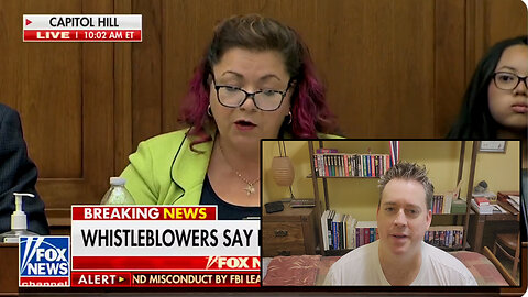 Democrat Rep Goes Full Moron Questioning FBI Whistleblower About Tweet