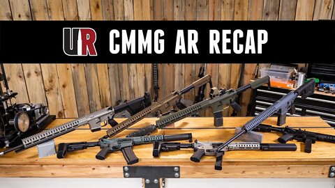 Ultimate Reloader CMMG AR Recap