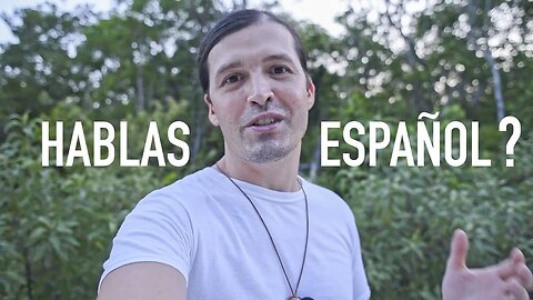 Extranjero que habla español (Intenta no reirte jajaja :D)