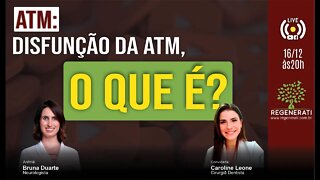 Disfunção da ATM, o que é?