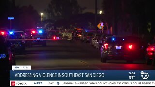 Addressing violence in Southeast San Diego