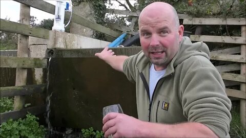 Survival / Bug Out / Campervan / Family Water Filter - Demonstration and Features.