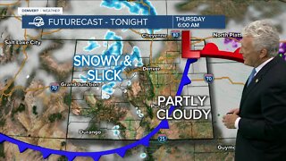 Wednesday, December 7, 2022 evening forecast