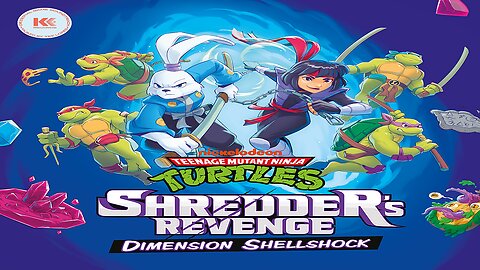 Teenage Mutant Ninja Turtles Shredder's Revenge - Dimension Shellshock Album.