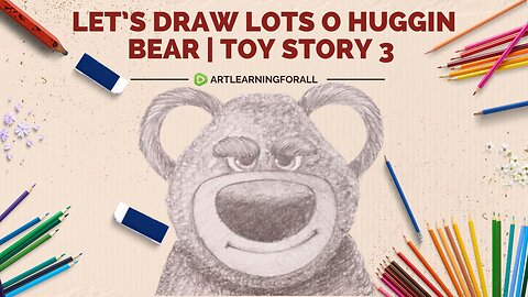 🎨 Unleash Your Inner Artist with Lots O' Huggin Bear! 🐻✏️